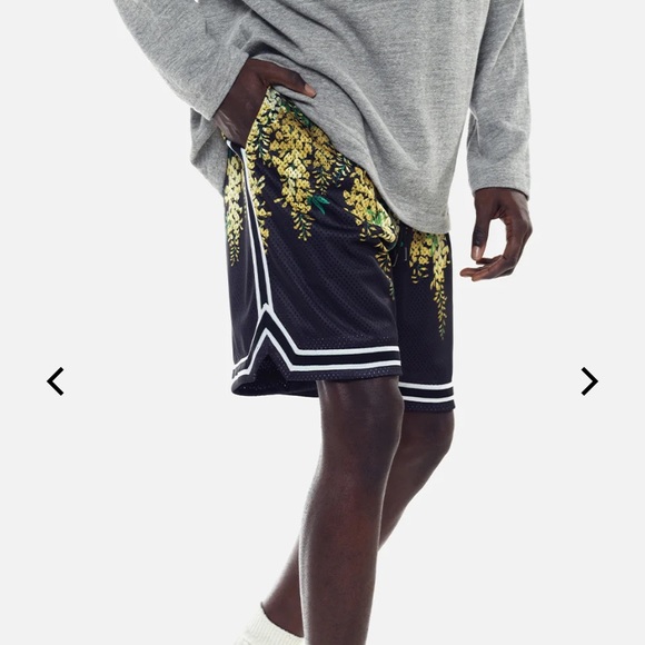 John Elliott Game Fay Shorts Fuji Gold - Picture 4 of 4